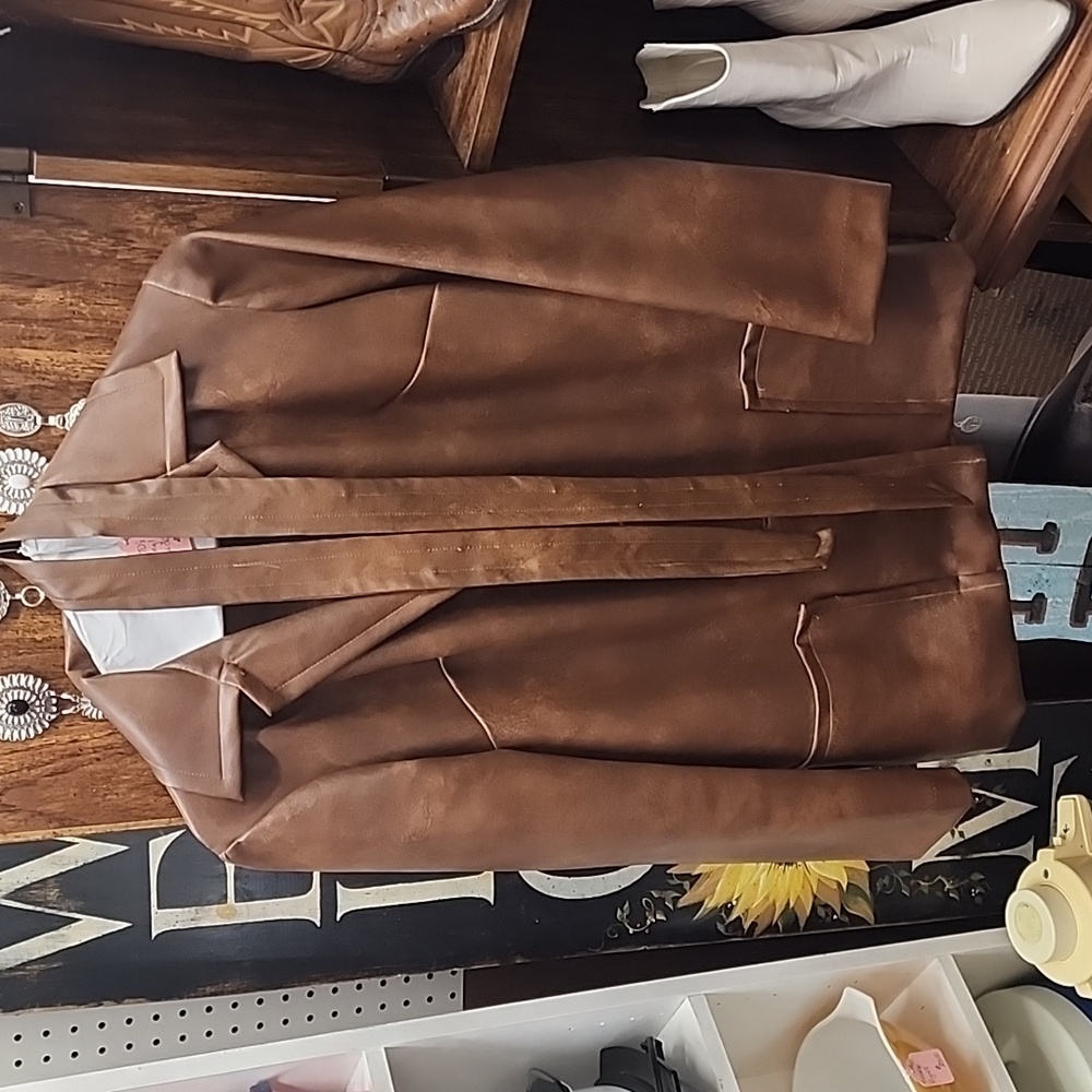 Vintage vinyl jacket